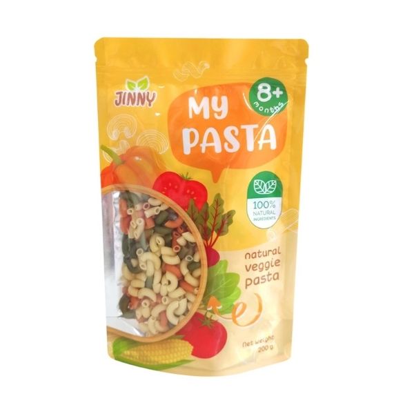 Macaroni with 5-color vegetables 200g