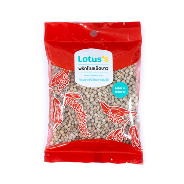 พริกไทยเม็ดขาว 100g