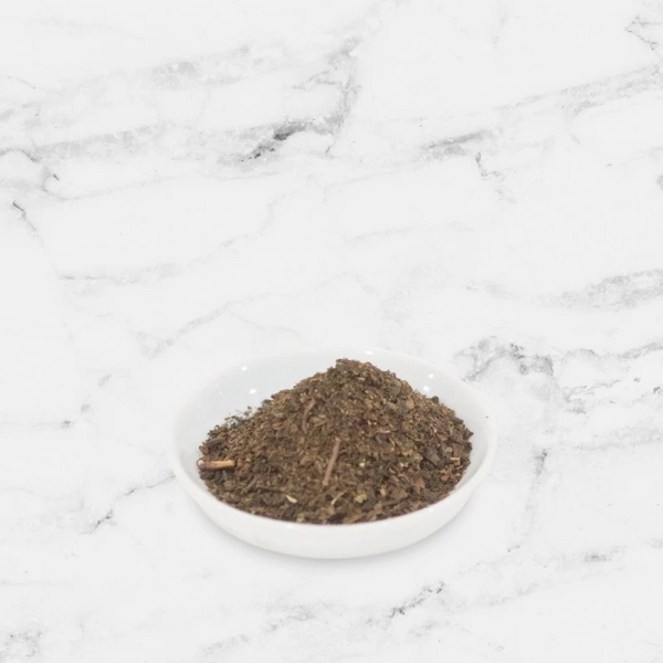 ชาเขียวนม กระป๋องซองเยื่อ 125g