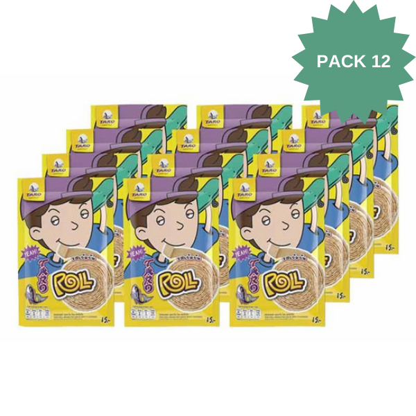 ปลาสวรรค์รสเข้มข้น คละลาย 13g แพ็ค12