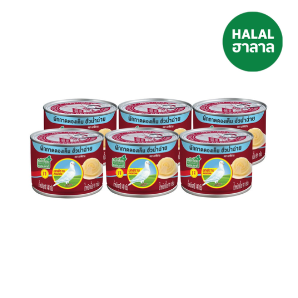 ผักกาดดองเค็มฝาดึง 140g ( แพ็ค 6 )