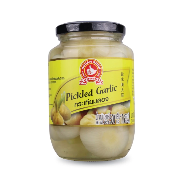 กระเทียมดอง 500g