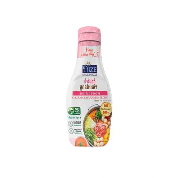 น้ำจิ้มสุกี้ สูตรไหหลำ 210g