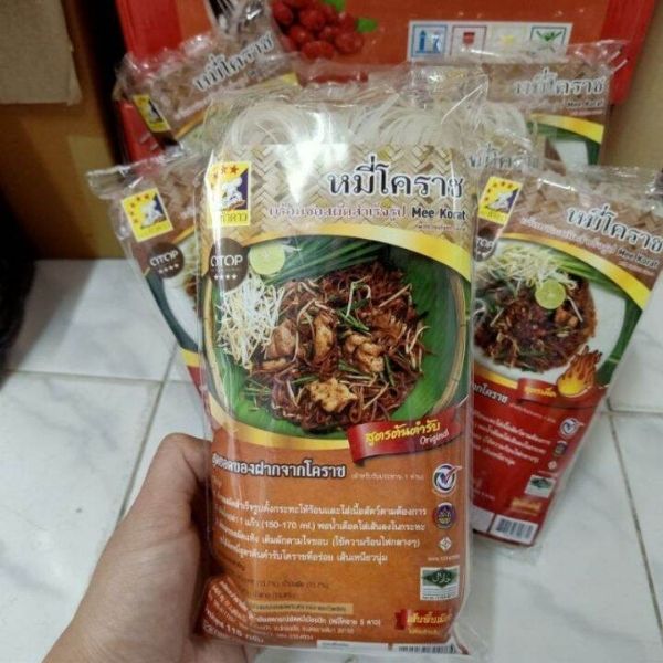 หมี่โคราช สูตรต้นตำรับ 115g