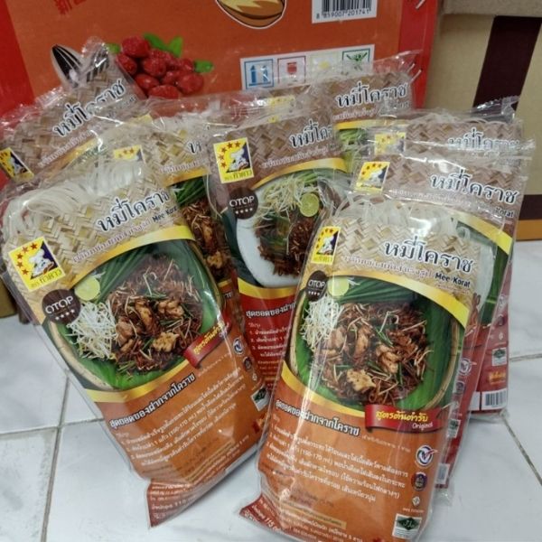 หมี่โคราช สูตรต้นตำรับ 115g