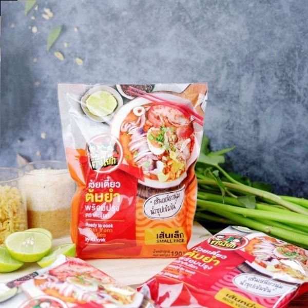 ก๋วยเตี๋ยวต้มยำเส้นเล็ก 120g