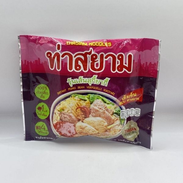 วุ้นเส้นสุกี้ยากี้ 85g (10ซอง)