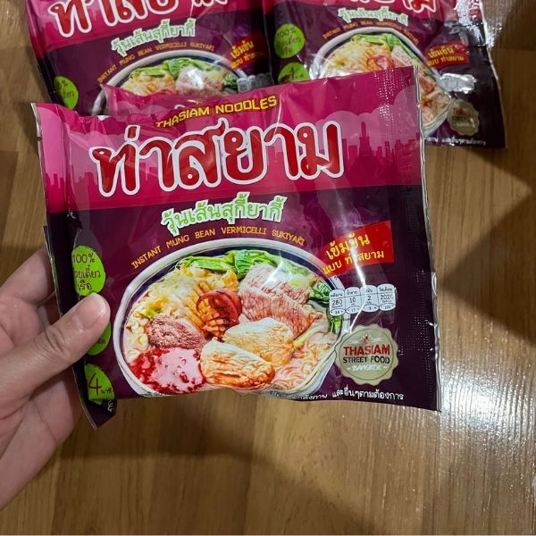 วุ้นเส้นสุกี้ยากี้ 85g (10ซอง)