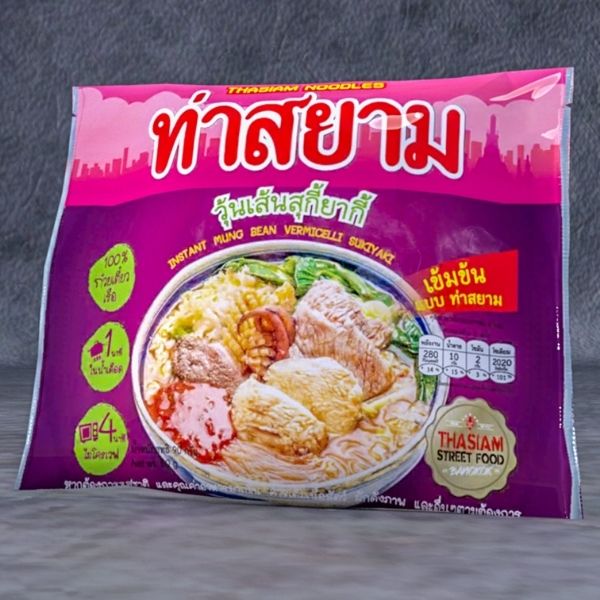 วุ้นเส้นสุกี้ยากี้ 85g (40ซอง)
