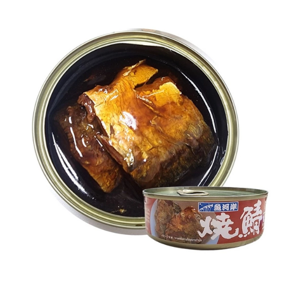 ปลาซาบะย่างในซอสเทอริยากิ 100g