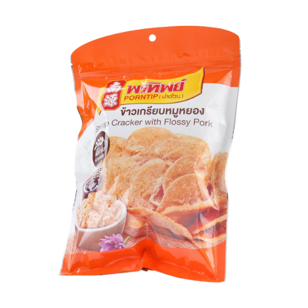 ข้าวเกรียบหมูหยอง 80g