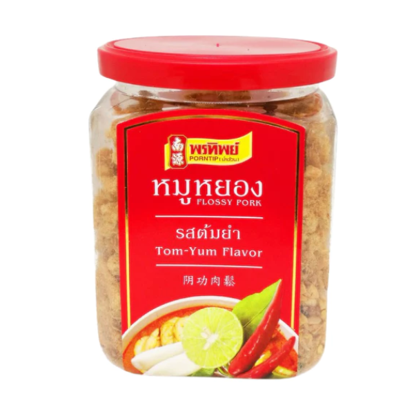 หมูหยองต้มยำกระปุก 120g