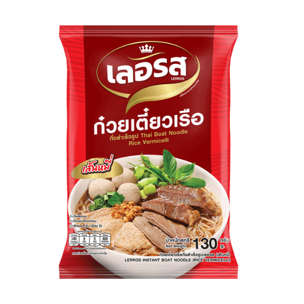 ก๋วยเตี๋ยวเรือ เส้นหมี่ 140g