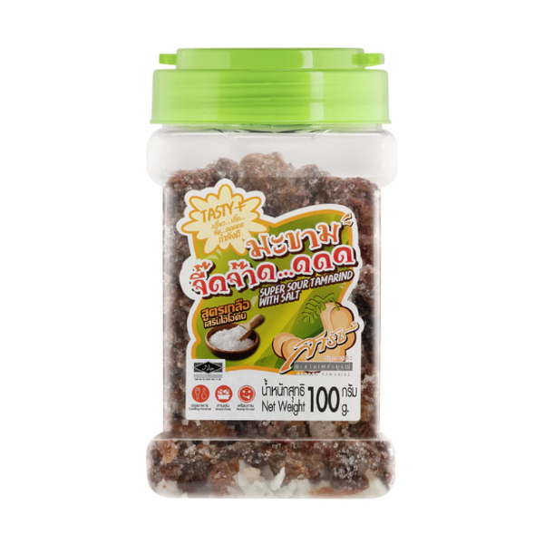 มะขามจี๊ดจ๊าด รสเกลือ 100g