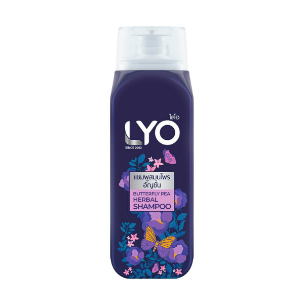 แชมพูสมุนไพรอัญชัน 200ml