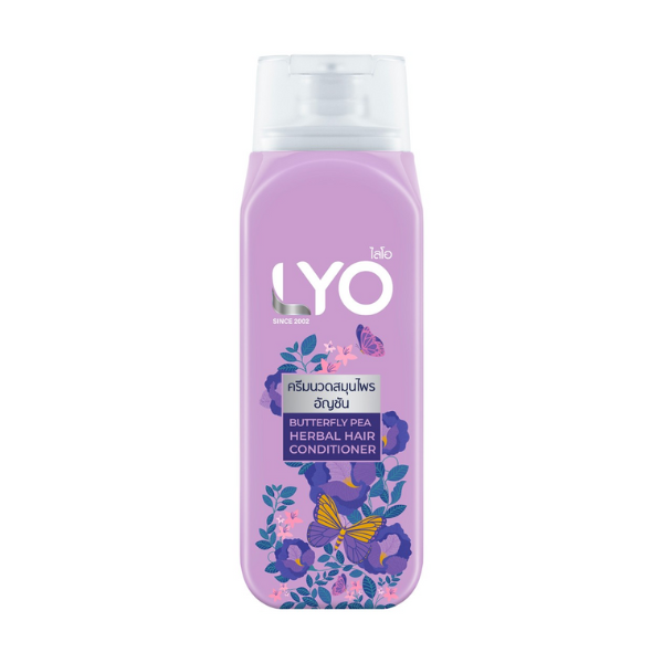 ครีมนวดผมสมุนไพรอัญชัน 200ml