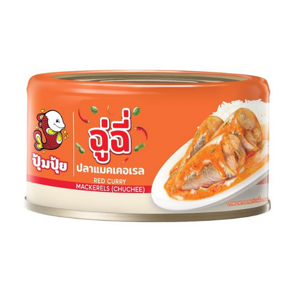 ฉู่ฉี่ปลาแมคเคอเรล 185g