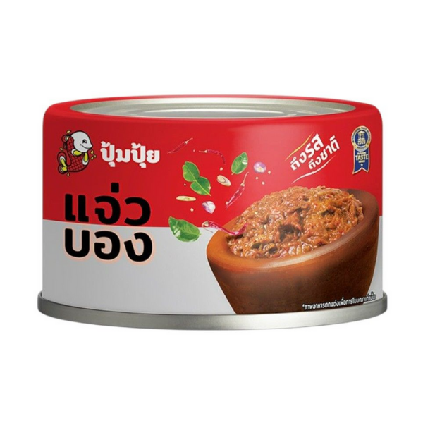 น้ำพริกแจ่วบองแมคเคอเรล 60g