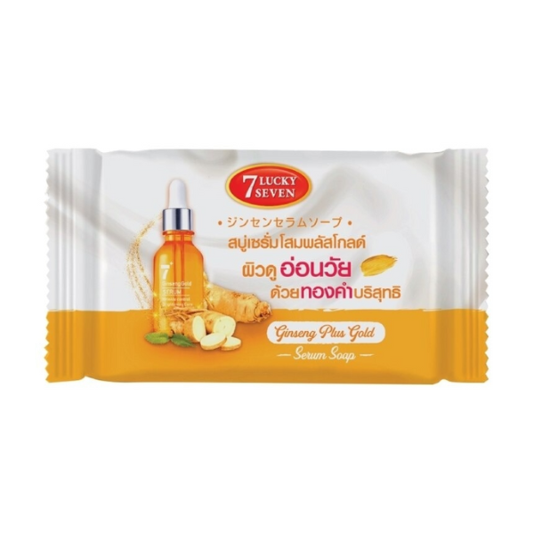 สบู่เซรั่ม โสม พลัส โกลด์ 100g