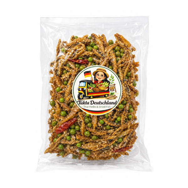 ปลากรอบสมุนไพร 150g