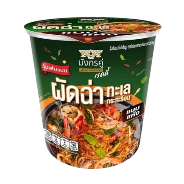 วุ้นเส้น รสผัดฉ่าทะเล 40g
