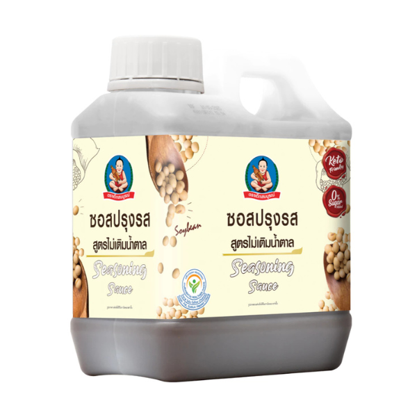 ซอสปรุงรสคีโต 900ml
