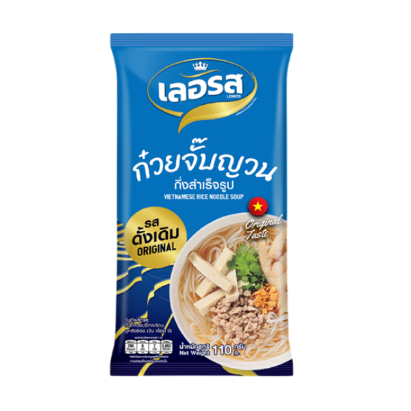ก๋วยจั๊บญวน รสดั้งเดิม 110g