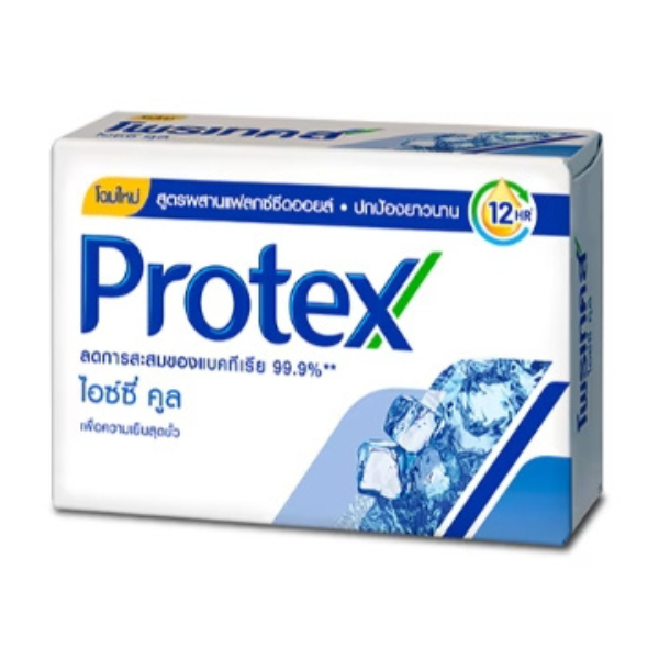 สบู่ก้อนสูตรไอซ์ซี่ คูล 60g