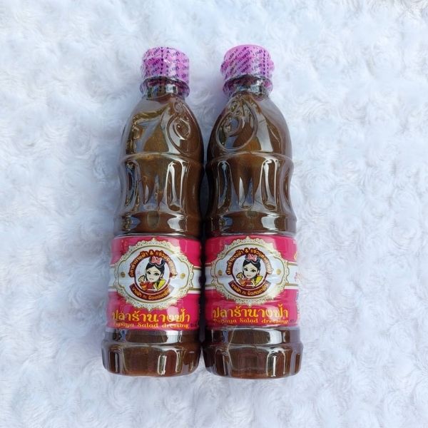 Cooked and seasoned fermented fish sauce, concentrated formula, pink cap 400ml (case of 24 bottles)