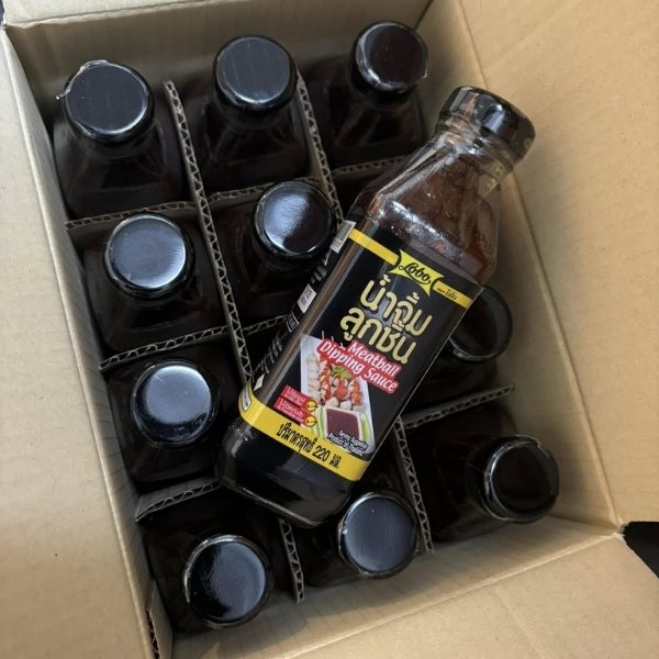 น้ำจิ้มลูกชิ้น 220ml (แพ็ค 3 ขวด)