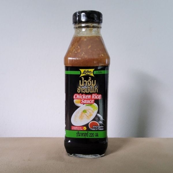 น้ำจิ้มข้าวมันไก่ 220ml (แพ็ค 3 ขวด)