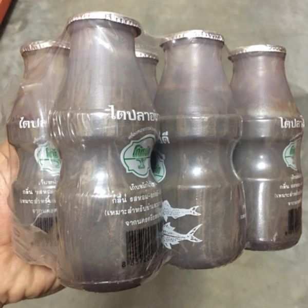 ไตปลาทู ฝาขาว 200ml (แพค 6 ขวด)
