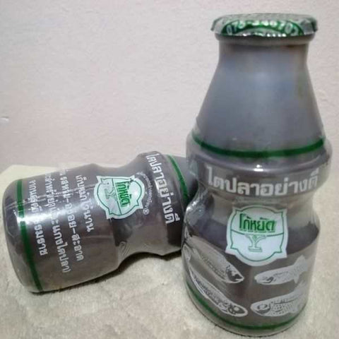 Mixed fish kidney sauce with green cap 200ml bottle pack of 6 for enhancing food flavor