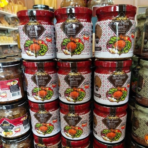 ปลาร้าบอง (แมงดา) 200g