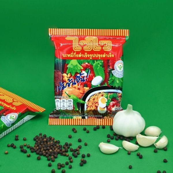 บะหมี่กึ่งสำเร็จรูป รสปรุงสำเร็จ 57g ( แพค 30 ซอง )