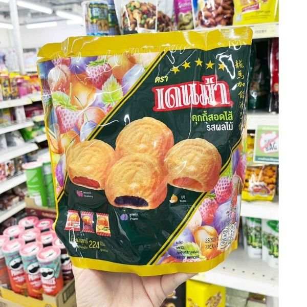 คุกกี้สอดไส้ รวมรสผลไม้ 200g