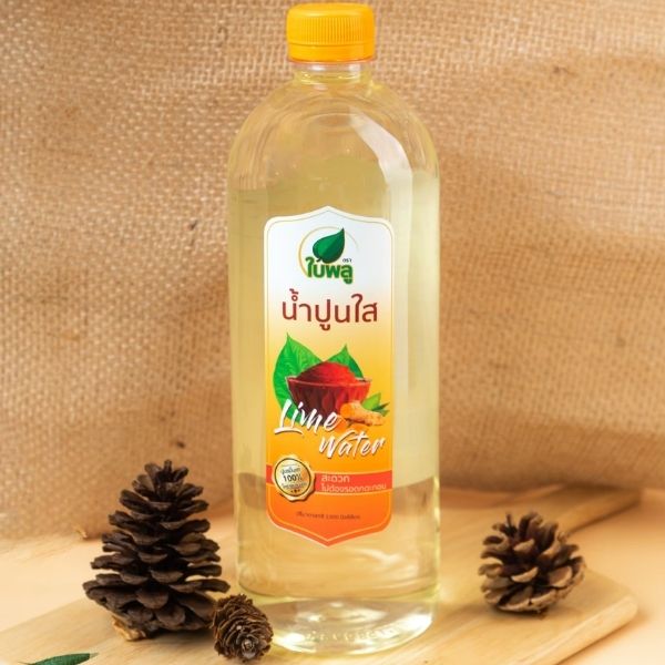 น้ำปูนใส 1000ml