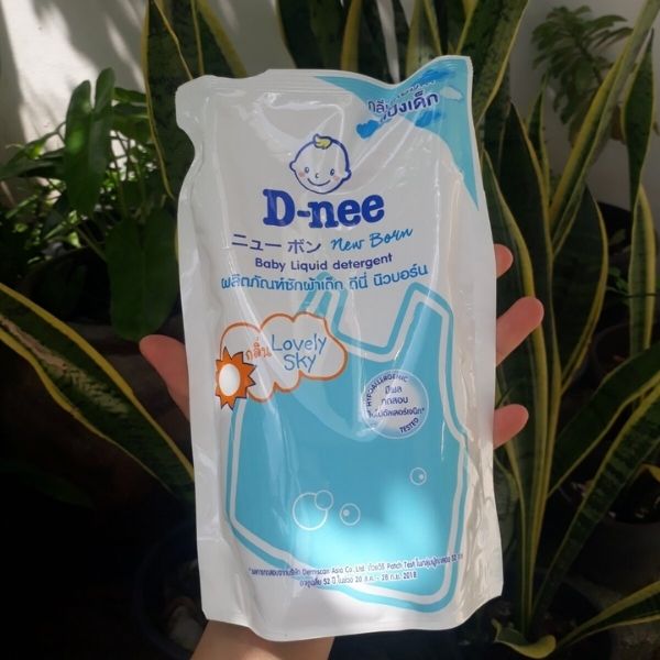 Baby laundry detergent, Lovely Sky scent, refill pouch 530ml