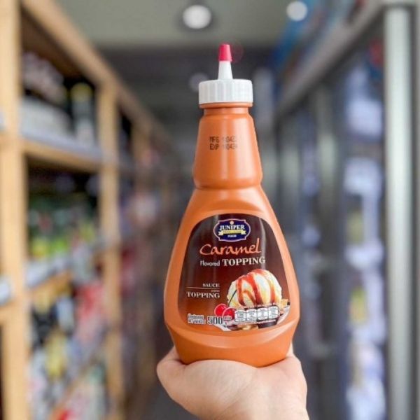 ท็อปปิ้งเครื่องดื่ม ท็อปปิ้งไอศกรีม รสคาราเมล 500g