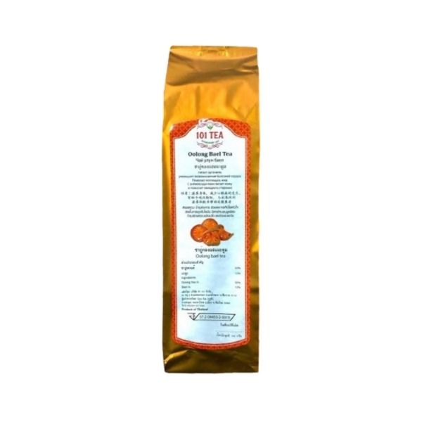 Oolong tea blended with bael fruit 100g