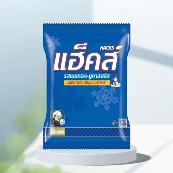 ลูกอม รสเมนทอล-ยูคาลิปตัส 270g