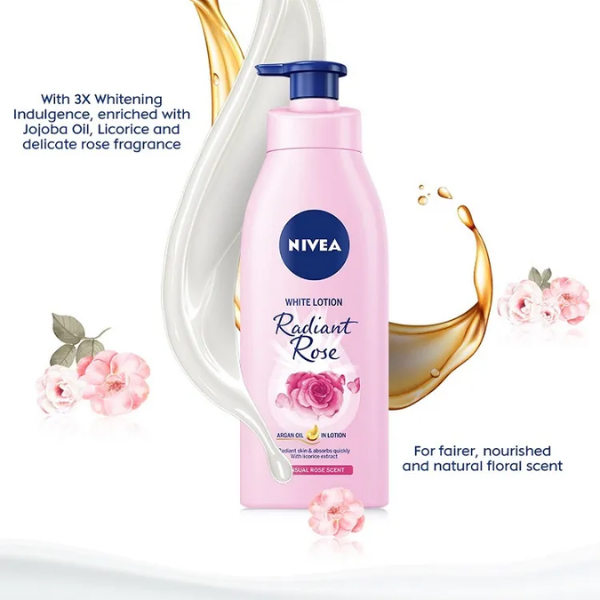 โลชั่นบำรุงผิวกาย เรเดียนท์ โรส 525ml