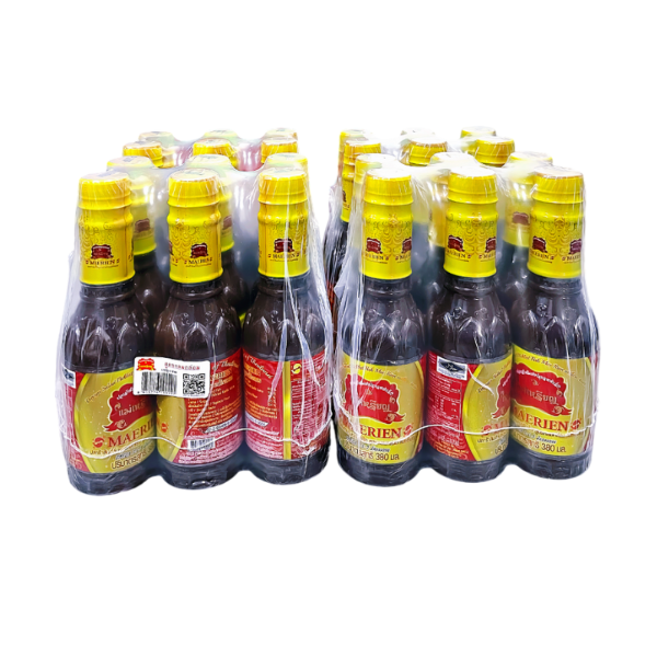 ปลาร้าส้มตำปรุงรสสำเร็จ สูตรกลมกล่อม 380ml ( แพ็ค 24 )