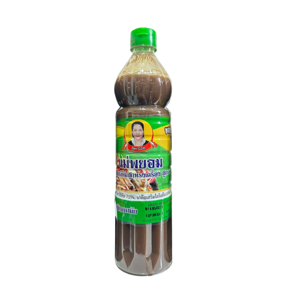 Cooked seasoned fermented fish sauce, green bottle 420g