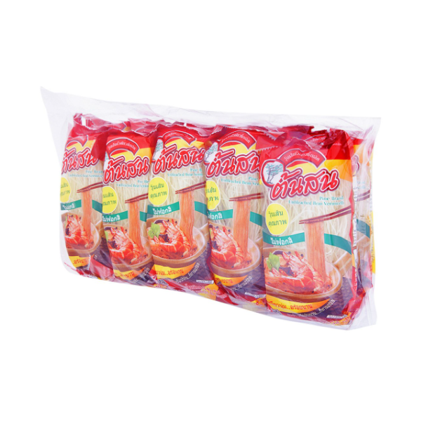 วุ้นเส้นไม่ฟอกสี 40g แพ็ก 10
