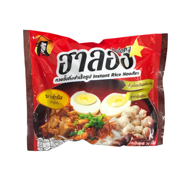 ก๋วยจั๊บกึ่งสำเร็จรูป รสต้นตำหรับ 70g