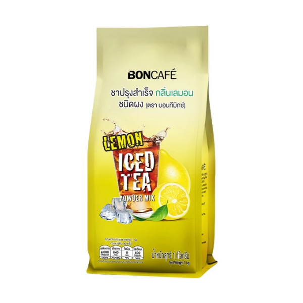 ชาปรุงสำเร็จ กลิ่นเลม่อนชนิดผง (ถุงฟอยล์) 1000g