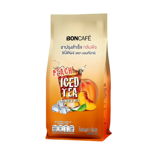 ชาปรุงสำเร็จ กลิ่นพีชชนิดผง (ถุงฟอยล์) 1000g