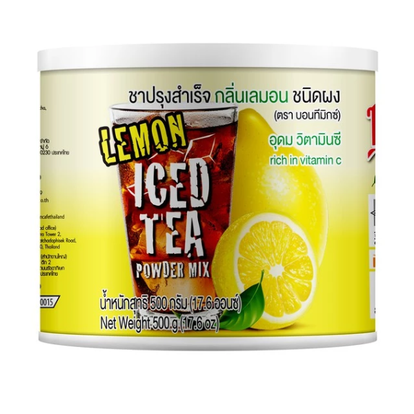 ชาปรุงสำเร็จ กลิ่นเลม่อนชนิดผง (กระป๋อง) 500g