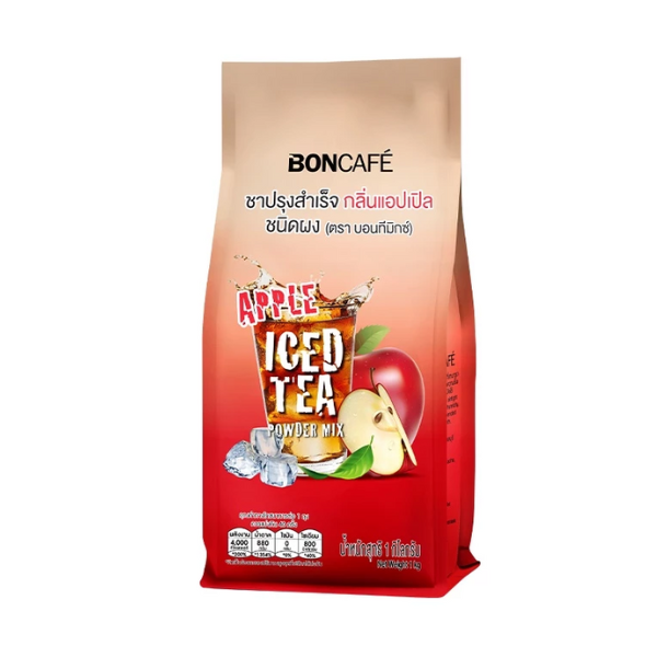 ชาปรุงสำเร็จ กลิ่นแอปเปิลชนิดผง (ถุงฟอยล์) 1000g